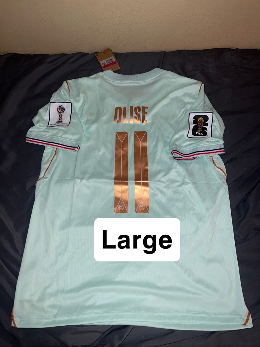 France soccer jersey